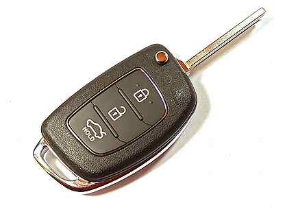 Ключ Хендай Солярис Hyundai Solaris RBr-433-RUS-TP