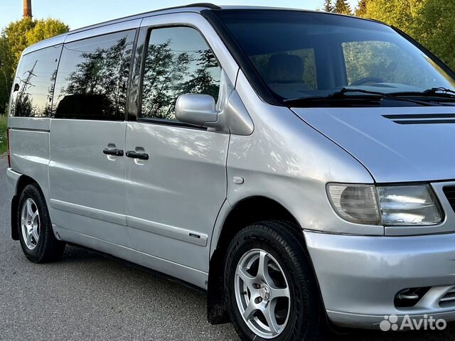 Mercedes-Benz V-класс 2.3 МТ, 1998, 350 000 км