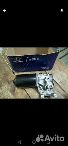 Моторчик омывателя лобового стекла Хундай туссан 2