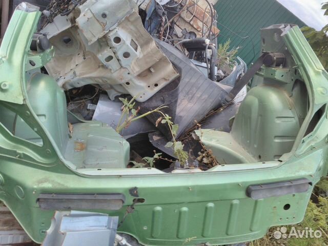 Задняя часть кузова Peugeot 307