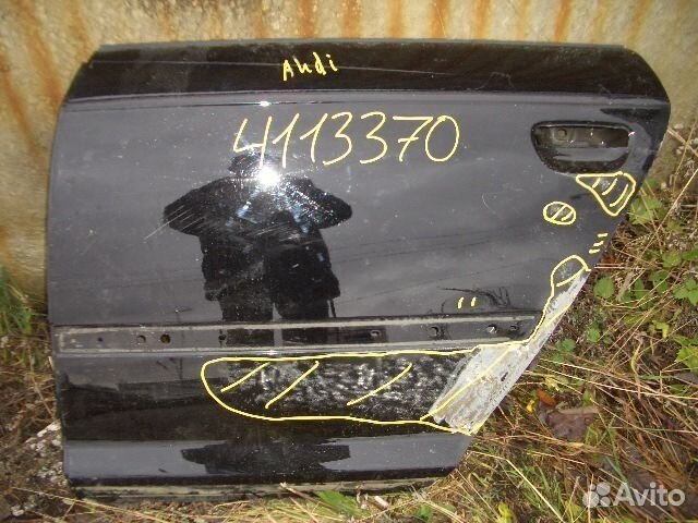 Дверь задняя левая для Ауди A3 арт.4113370