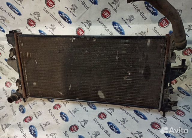 Радиатор охлаждения двс fiat ducato 250.2006-2014г