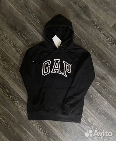 Кофта мужская GAP черная купить в Сочи | Личные вещи | Авито