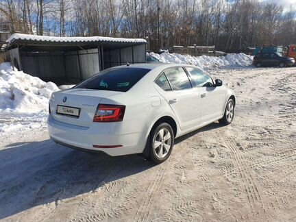 Skoda Octavia 1.4 AMT, 2018, 99 000 км