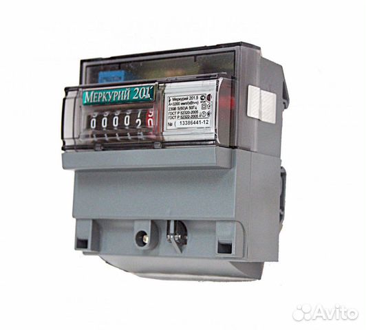 Счетчики электроэнергии