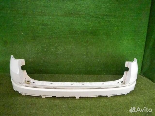 Бампер задний Skoda Kodiaq (2016-2022)