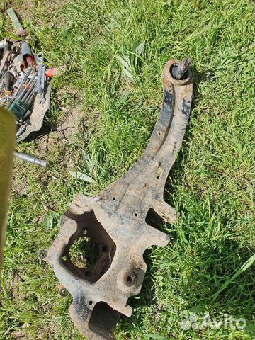 Ford Focus 2 рычаг задний продольный левый