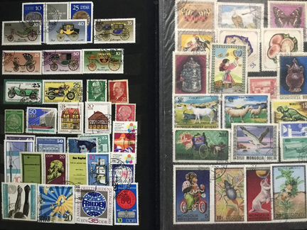 Почтовые Марки Коллекция