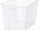 Самла Контейнер, прозрачный, 39x28x28 см/22 л IKEA