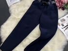 Утепленные брюки на флисе школьные зимние объявление продам