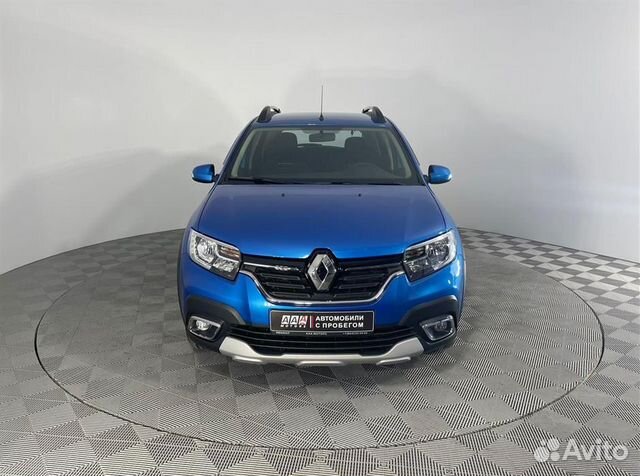 Renault Sandero Stepway 1.6 CVT, 2022, 2 952 км