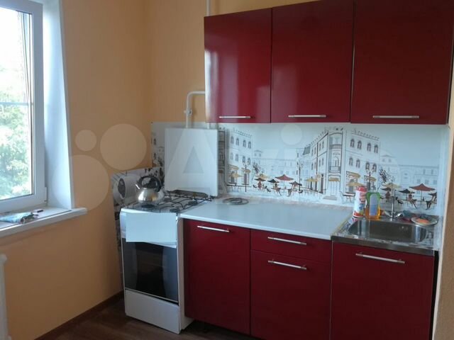 1-к. квартира, 36 м², 6/9 эт.
