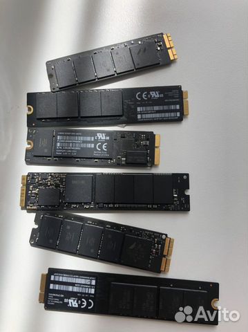 Ssd 128/256/512 gb накопитель MacBook Air/Pro/iMac