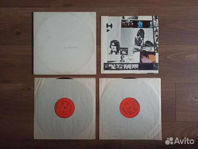 2LP The Beatles - White album USA
