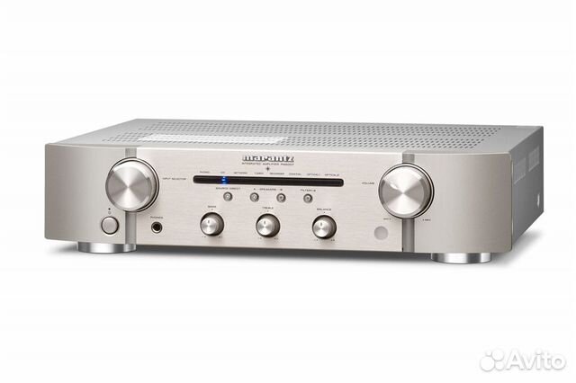 Marantz PM6007 silver gold + black, новый