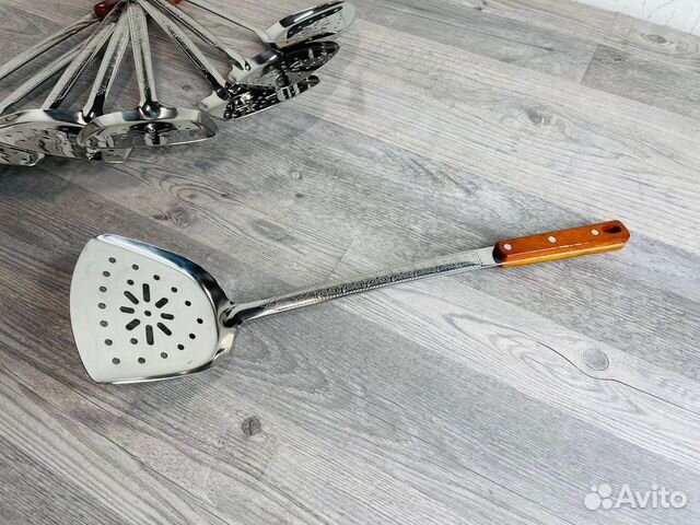 Лопатка для жарки шумовка для казана