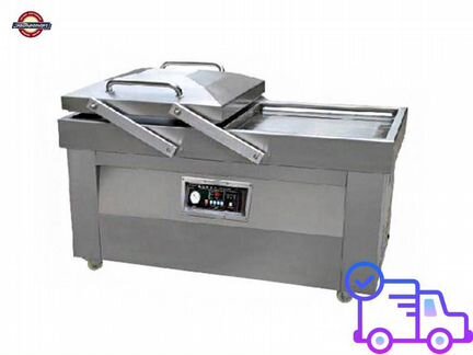 Вакуумный упаковщик DZQ-600/2SD Foodatlas Eco