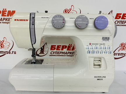 Швейная машинка Family silver 3022S “скупка»(мц)