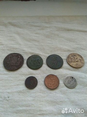 Монеты Россия,Германия,Литва