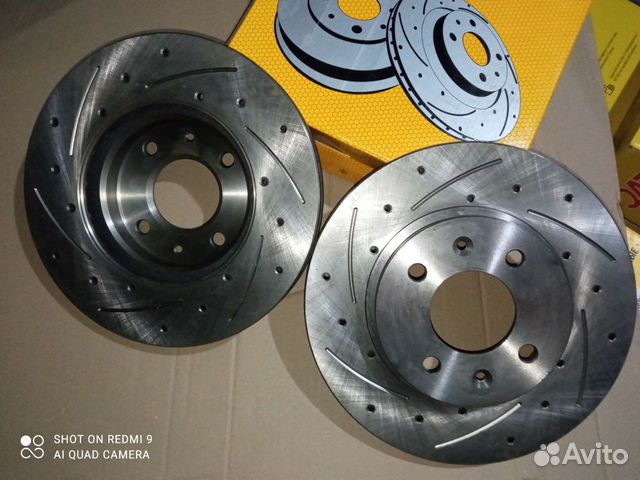 Тормозные диски перед kia Rio, Hyundai Solaris,i20