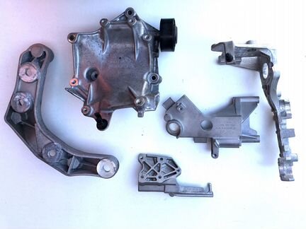 Крепления мотора мерседес 651 глц 2018 год