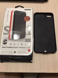 Чехол на iPhone 6,7,8 plus Power Bank