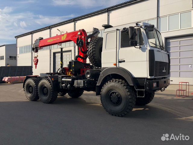 МАЗ 6317F9-571-051, 2024