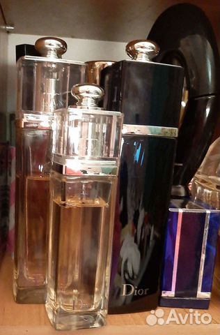 Dior addict edt и edp,от 100 мл