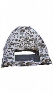 Палатка зимняя автомат 2.0х2.0 высота 1.3 м