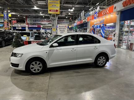 Skoda Rapid 1.6 МТ, 2016, 57 550 км