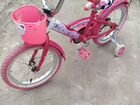 Велосипед для девочки 3-7 лет. Колесо 16