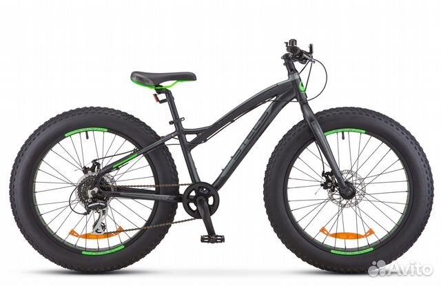 Велосипед 24д. fatbike Stels Aggressor Hydr.Disc