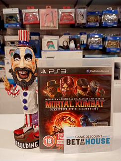 Mortal kombat - игры PS3 - прокат - обмен
