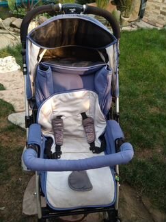 Коляска прогулочная Capella S-803WF Air Сибирь