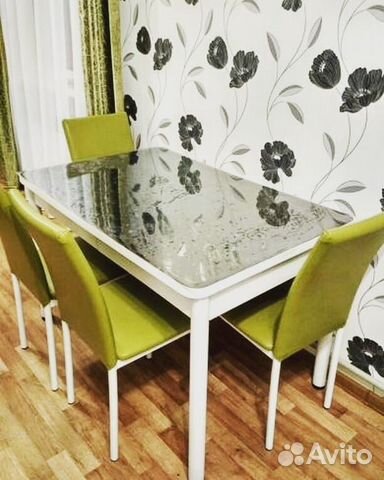 Прозрачная скатерть Гибкое стекло 95*45