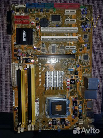 Материнская плата asus p5k se/epu