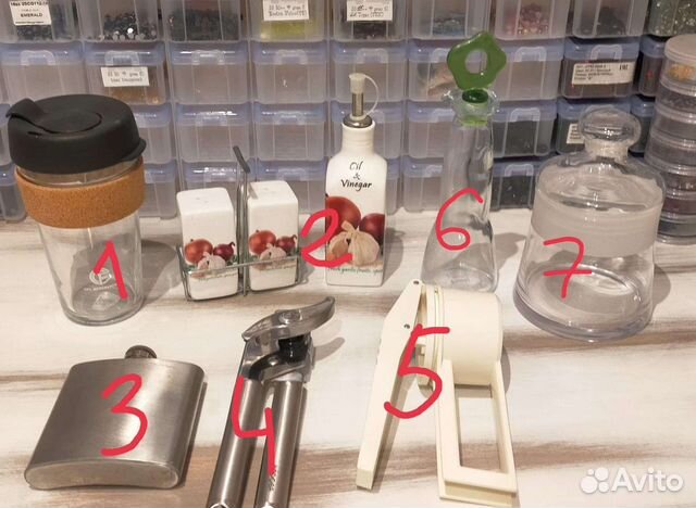 Посуда разная