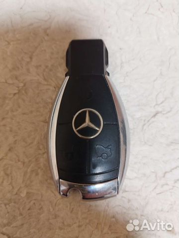Ключ mercedes рыбка с keyless go 315MHz