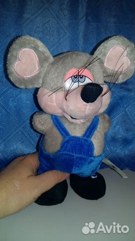 Мягкие игрушки Мышата