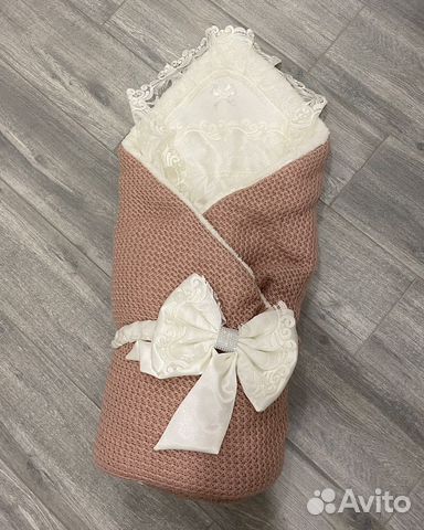 Конверт на выписку зимний для девочки