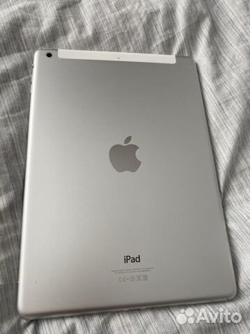 iPad Air 64gb Wife + Cellular