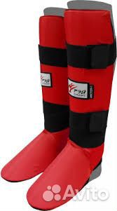 Щитки для единоборст, шлем, макивара Рэй спорт