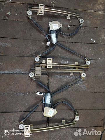 Передний правый стеклоподъемник калина 1