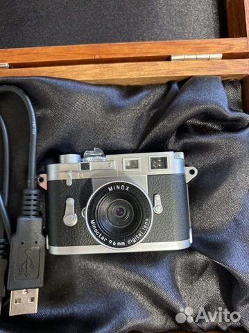 Leica Minox M3 2.1 цифровой фотоаппарат