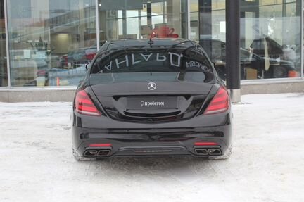 Mercedes-Benz S-класс AMG, 2017