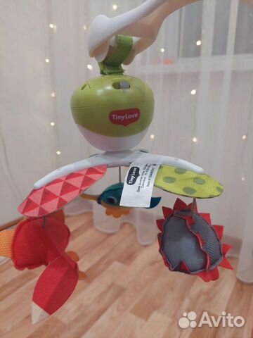 Мобиль в кроватку tiny love