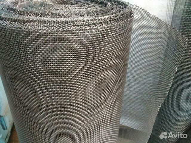 Сетка тканая нержавеющая 0.4х0.4 мм