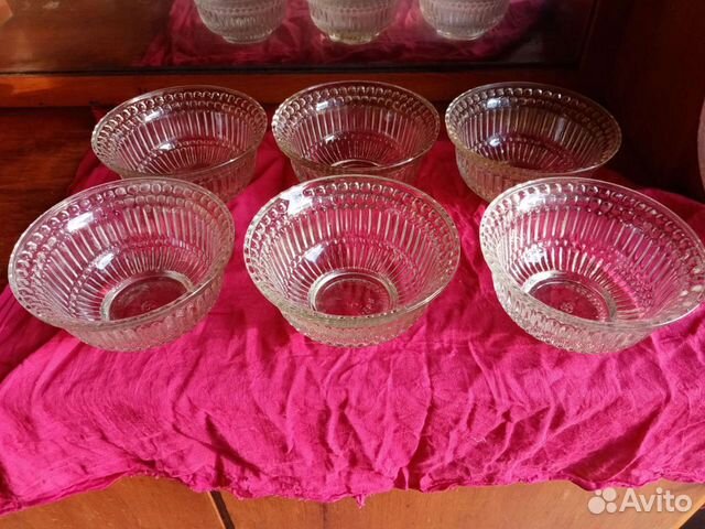 Салатники стеклянные. Уршельский завод