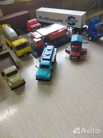 Модель 1:43 Грузовики