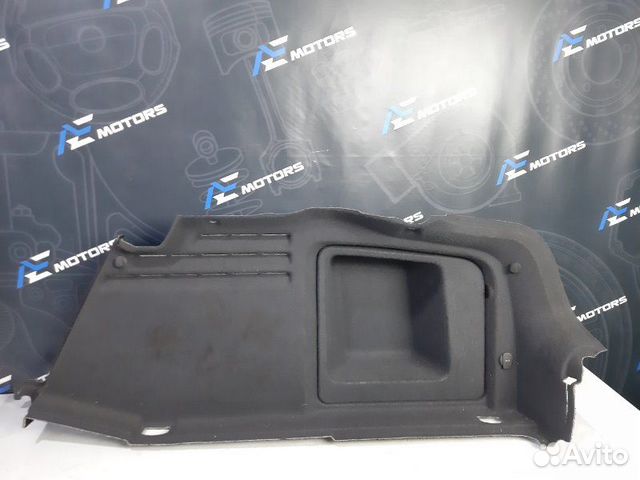 Обшивка багажника правая Audi A6 C6 AUK 2005